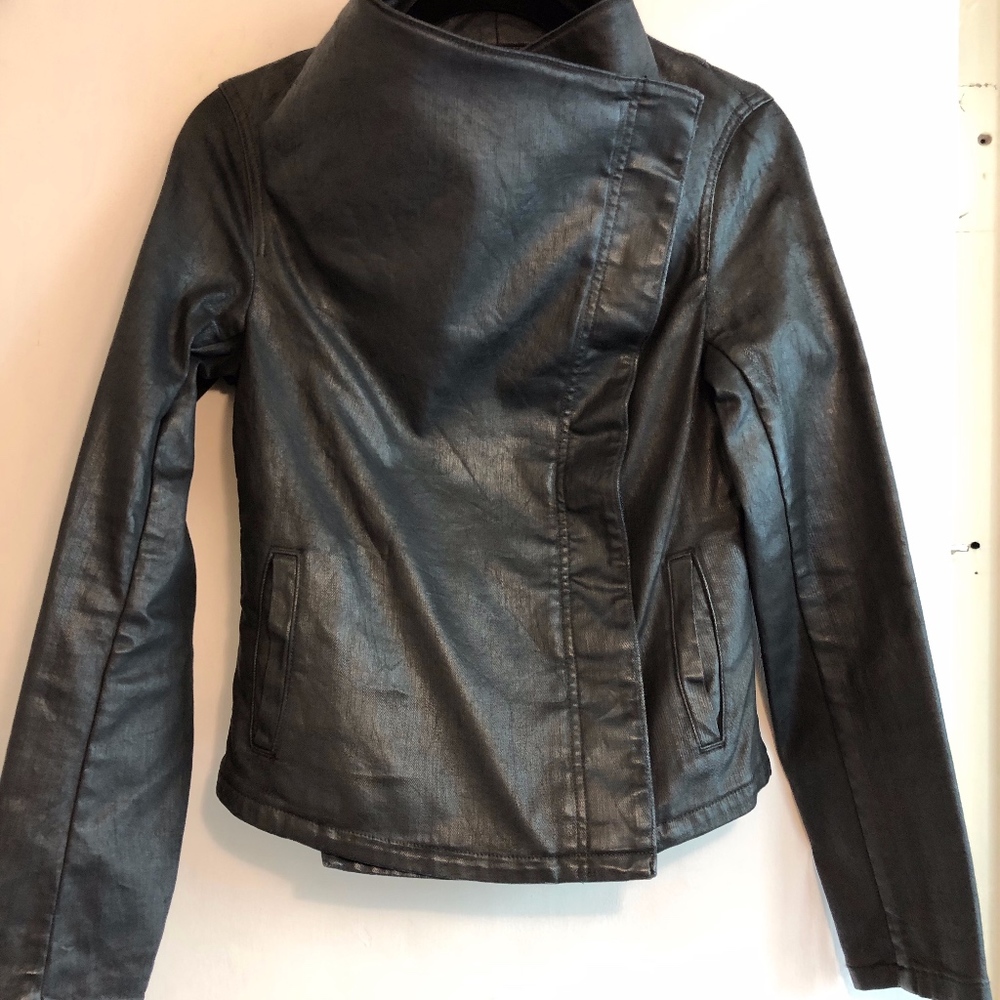 All Saints Huko Denim Jacket Size UK 10 US 6 EU 38